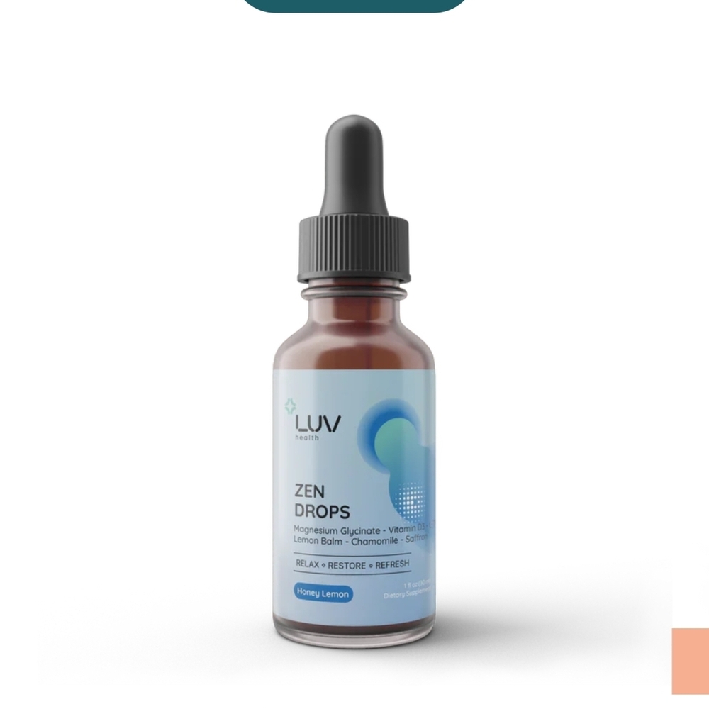 LUV ZEN Drops - Honey Lemon
